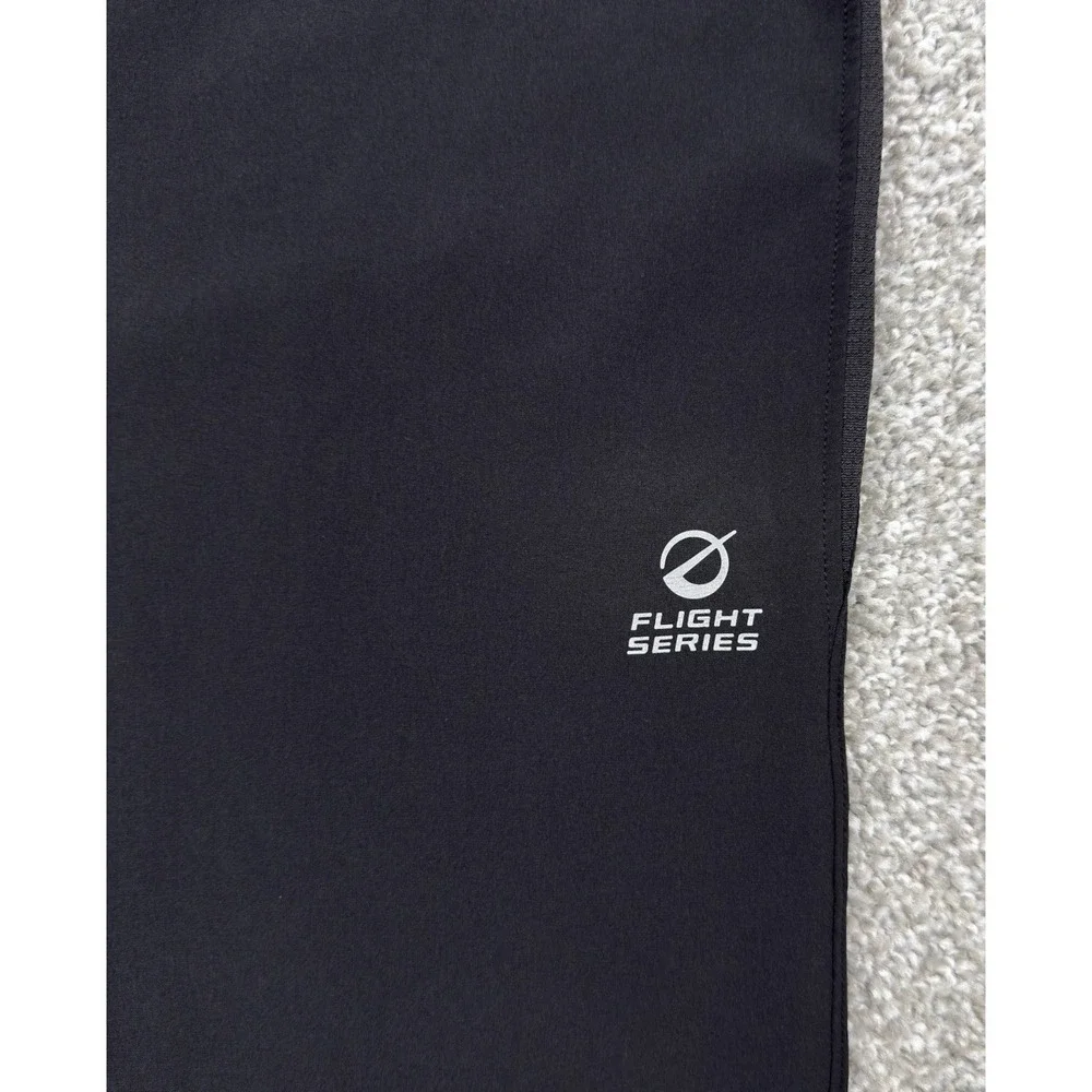 The North Face Flight Series Mens XL Black Running Pants Ankle Zip Trail
